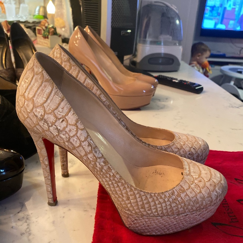 Christian Louboutin Bianca shoes